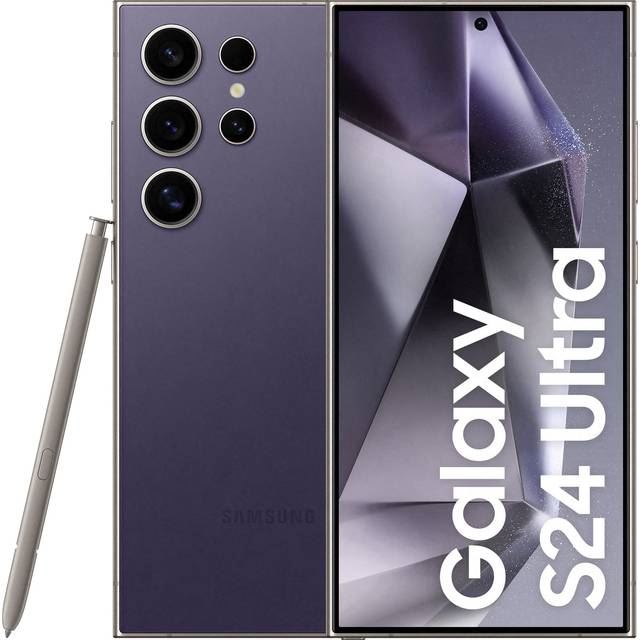 Se Samsung Galaxy S24 Ultra 5G (1024GB/Titanium Violet) hos Salgsbutikken.dk